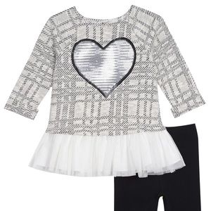 Pippa & Julie Toddler Ruffle Top